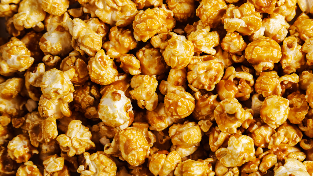 Caramel Popcorn by Rebecca W.