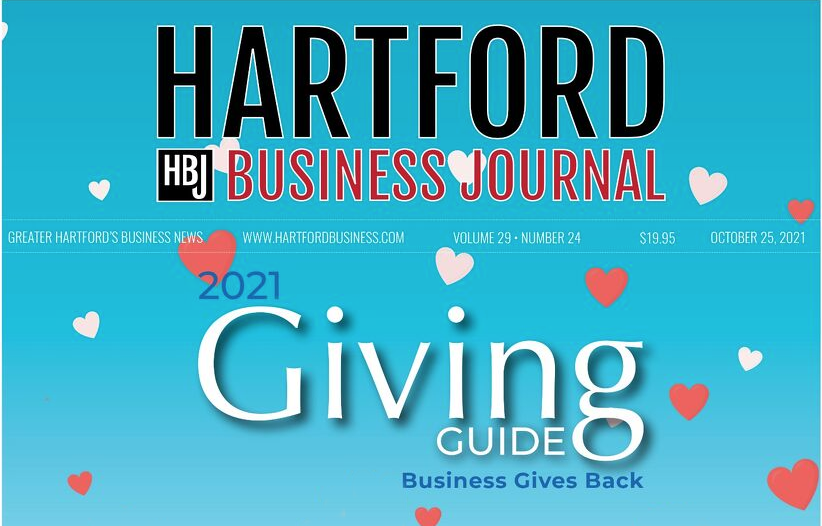 Hartford Business Journal's 2021 Giving Guide
